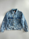 Wrangler Hero South side serpents Denim Jacket (L)