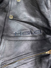 Held Leather Belted Biker Jacket– Genuine Leather Multi-Pocket Jacket, (2XL/3XL)