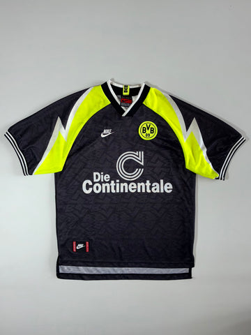 Borussia Dortmund BVB 1996/97 Away Football Shirt Nike (XL)