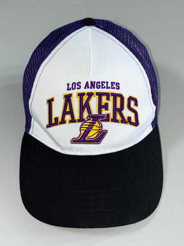 LA Lakers Trucker Cap (Adjustable)