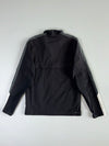 Nike Dri-Fit Black Colorblock Track Jacket (XS)