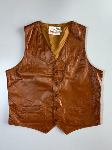 Sears Premium Original Pure Leather Vest (L)