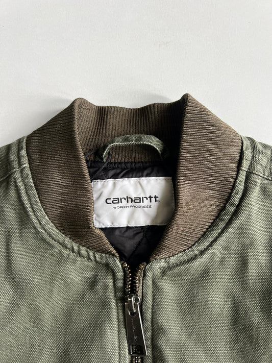 Carhartt WIP Detroit Vest Olive Green(XS)