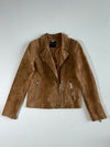 Vintage Premium Original Suede Leather Jacket Women’s (XS)