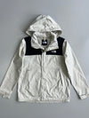 The North Face Colorblock Hooded Windbreaker Rain Jacket (L)