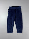 Nike Sportswear Navy Blue Corduroy Relaxed Fit Trousers (W:30) (L:33)