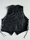 Genuine Premium Original Leather Vest (XL/2XL)