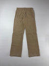 Levi's Red Tab Standard Khaki Articulated-Knee Trousers (W:31) (L:43)