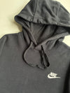 Nike Sportswear Club Fleece Black Pullover Hoodie (L)