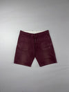 Carhartt Maroon Bermuda Chino Shorts (W:36) (L:21.5)