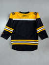 NHL Reebok CCM | Boston Bruins Hockey Jersey | Black Yellow (M)