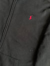 Polo Ralph Lauren Black Full Zip Hoodie (M)