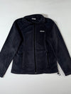 Columbia Black Fleece Full-Zip Jacket  Women’s (S/M)