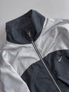 Nike | Black & White Colorblock Jacket (2XL/3XL)