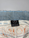 Jordan Brand 20th Anniversary Baggy | Distressed Denim Jeans (W28 |L:41)