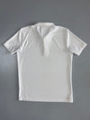 Adidas White Polo Tee-Shirt (L)