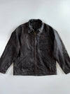 Chevignon Premium Original Leather Jacket (XL)