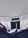 Tommy Hilfiger Flag Waistband Chino Shorts – Navy (W:32) (L:20)