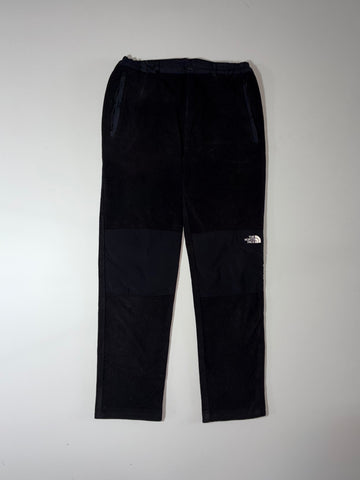 The North Face Technical Fleece Panelled Outdoor Pants – Black (W:28) (L:37)