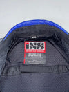 IXS Blue Flame Racing Leather Jacket (M/L)