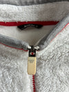 Black Yak Sherpa Fleece Vest in White Women’s (M)