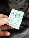 Green Joy Premium Original Leather Jacket Women’s (S)