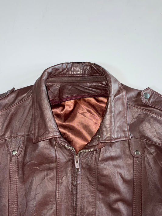 Super Premium Original Leather Jacket (M)