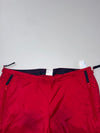 Vintage Tommy Jeans Red Full-Zip Track Pants (W:32) (L:40)