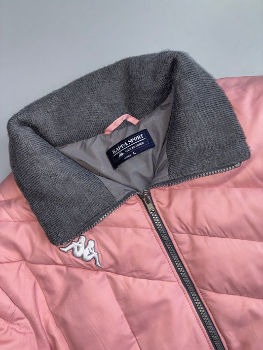 Kappa Sport | Puffer Jacket Pink | (S)
