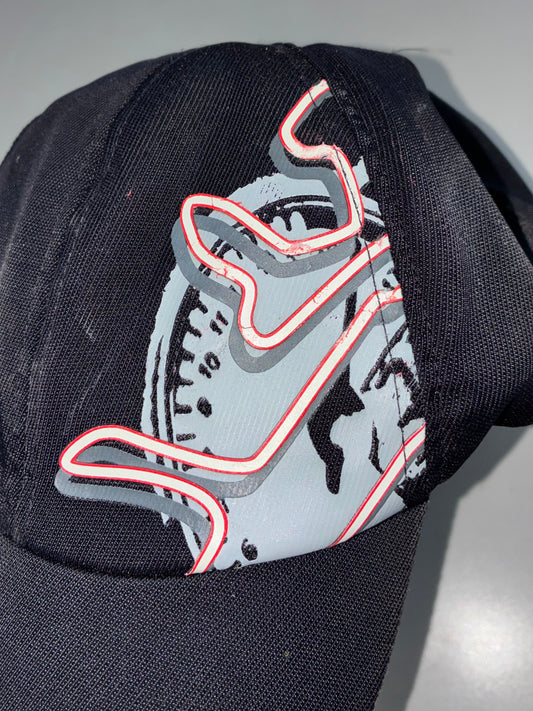 BMW S1000RR Cap – Black Racing Graphic (Adjustable)