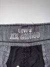 Levi’s XX Chino Faded Black Straight Fit Trousers (W:31) (L:38)