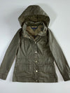 Tommy Hilfiger Olive Utility Parka (Detechable Cap) Women’s (XS)