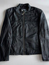 Lakeland Fine Pure Leather Jacket – Black (XL)