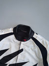 Dainese | White Black Padded Racing Jacket | (M)