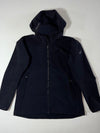 Vintage Arc'teryx Black Hooded Softshell Jacket Women’s (XL)