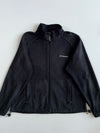 Columbia Black Fleece Zip-Up Jacket  Womens(XL)