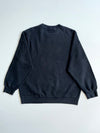 KIRSH Big Cherry Black Crewneck Sweatshirt – Size (L)