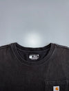 Carhartt | Loose Fit Pocket Tee | Washed Black (2XL)