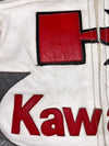Vintage Segura X Kawasaki Original Pure Leather Racing Jacket - Made In France (M)