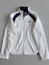 Reebok | White & Purple Track Jacket(S)