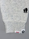 AAPE by A Bathing Ape | “Now Union” Graphic Hoodie (L)
