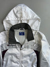 Champion Authentic American Athletic Apparel Windbreaker Jacket White (M)