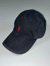 Polo Ralph Lauren Black Pony Cap (Adjustable)