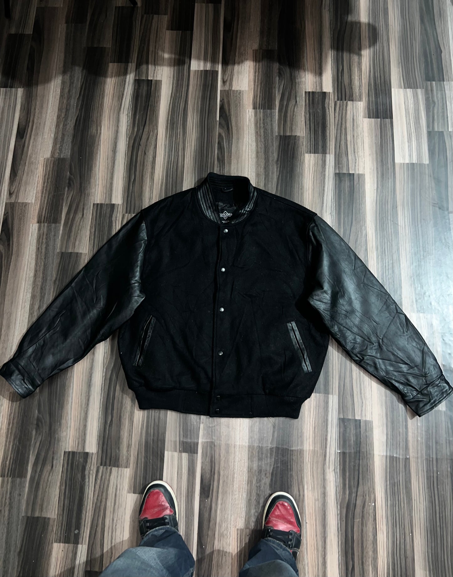 ZPremium Leather Sleeves Jacket XL/2XL