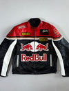 Red Bull Racing Team Pure Leather Jacket (PADDED) (XL)