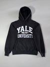 Yale University 1701 Arch Logo Hoodie – Black (M)