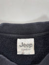 Jeep Spirit | Black Green "Crafted" Bear Graphic Sweatshirt  (M)