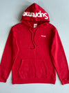 Supreme | Hood Logo Hooded Sweatshirt (S)
