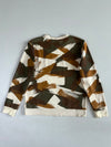 Puma Abstract Camo Brushstroke Crewneck Sweatshirt (XL)