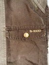 Fjallraven Abisko G-1000 Two-Tone Trekking Trousers (W:38 |L:40)
